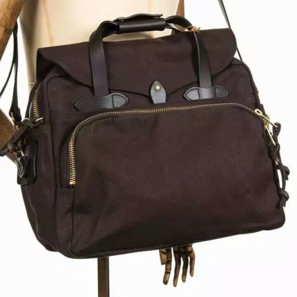 Filson 70258 Rugged Twill Padded Computer Bag
